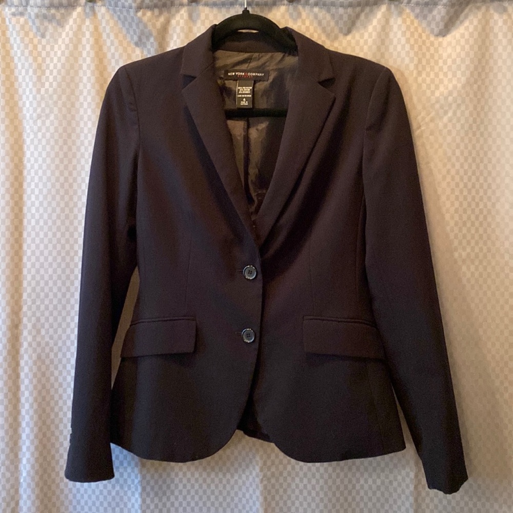 Like New! NY & Co Black Blazer